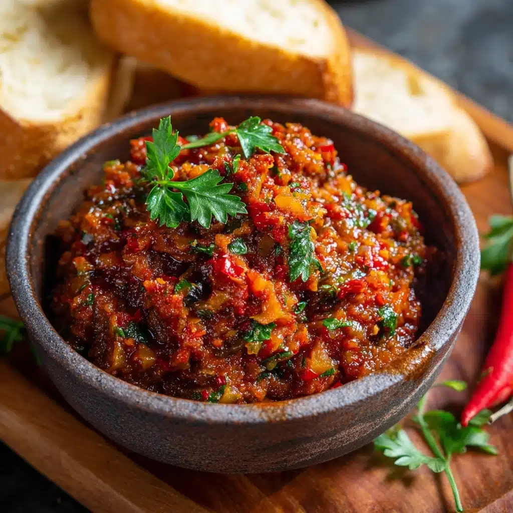 Ajvar – Balkan Pepper Spread Recipe