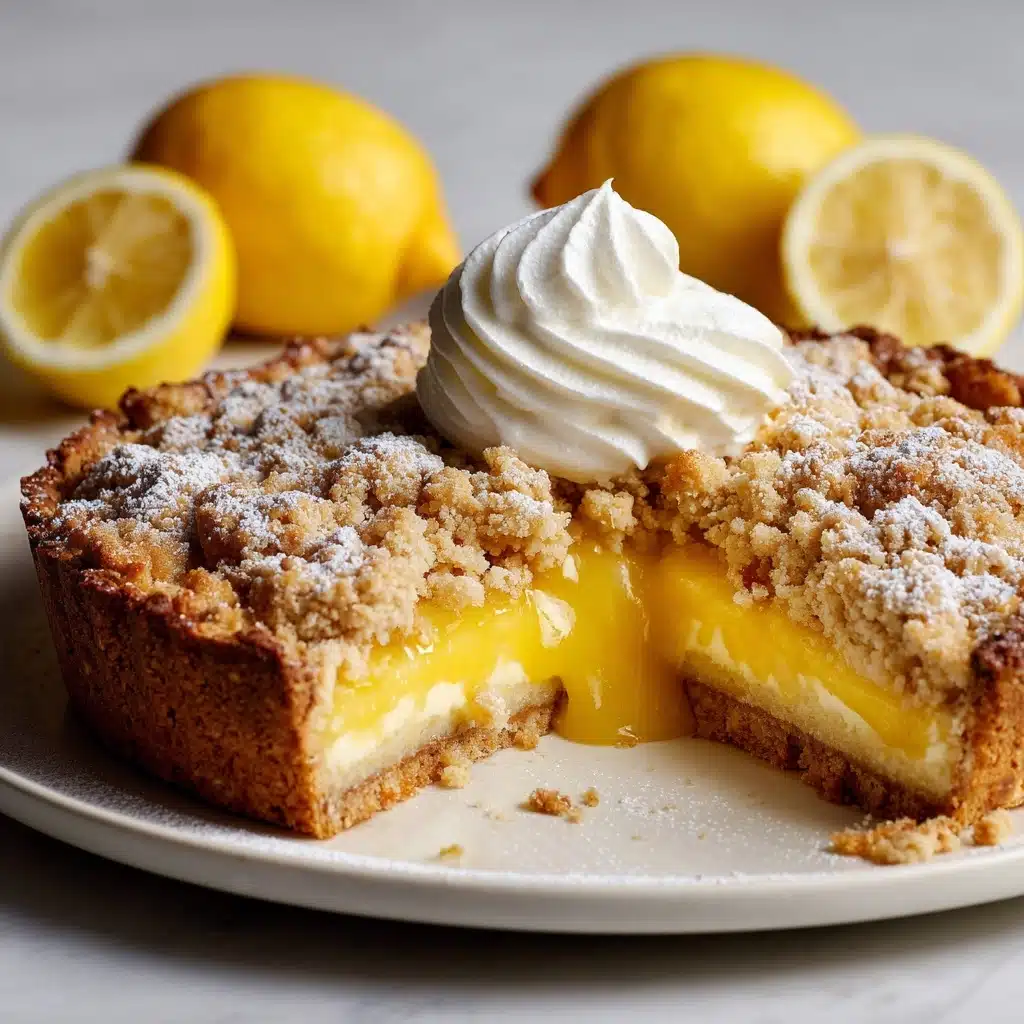 Magic Lemon Cobbler Recipe - Recipe Image