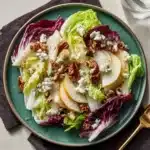 Blue Cheese, Walnut, and Chicory Salad Recipe