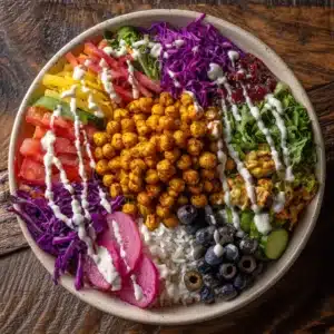 Berbere Spiced Chickpea Bowl Recipe