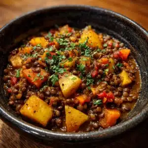 Ethiopian Lentil Stew (Misir Wat) Recipe