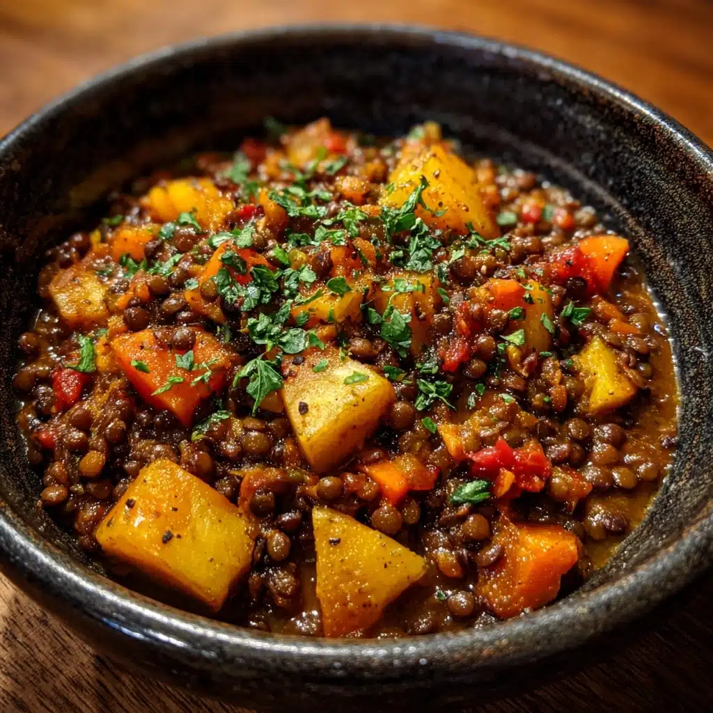 Ethiopian Lentil Stew (Misir Wat) Recipe