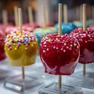 Jolly Rancher Candy Apples Recipe