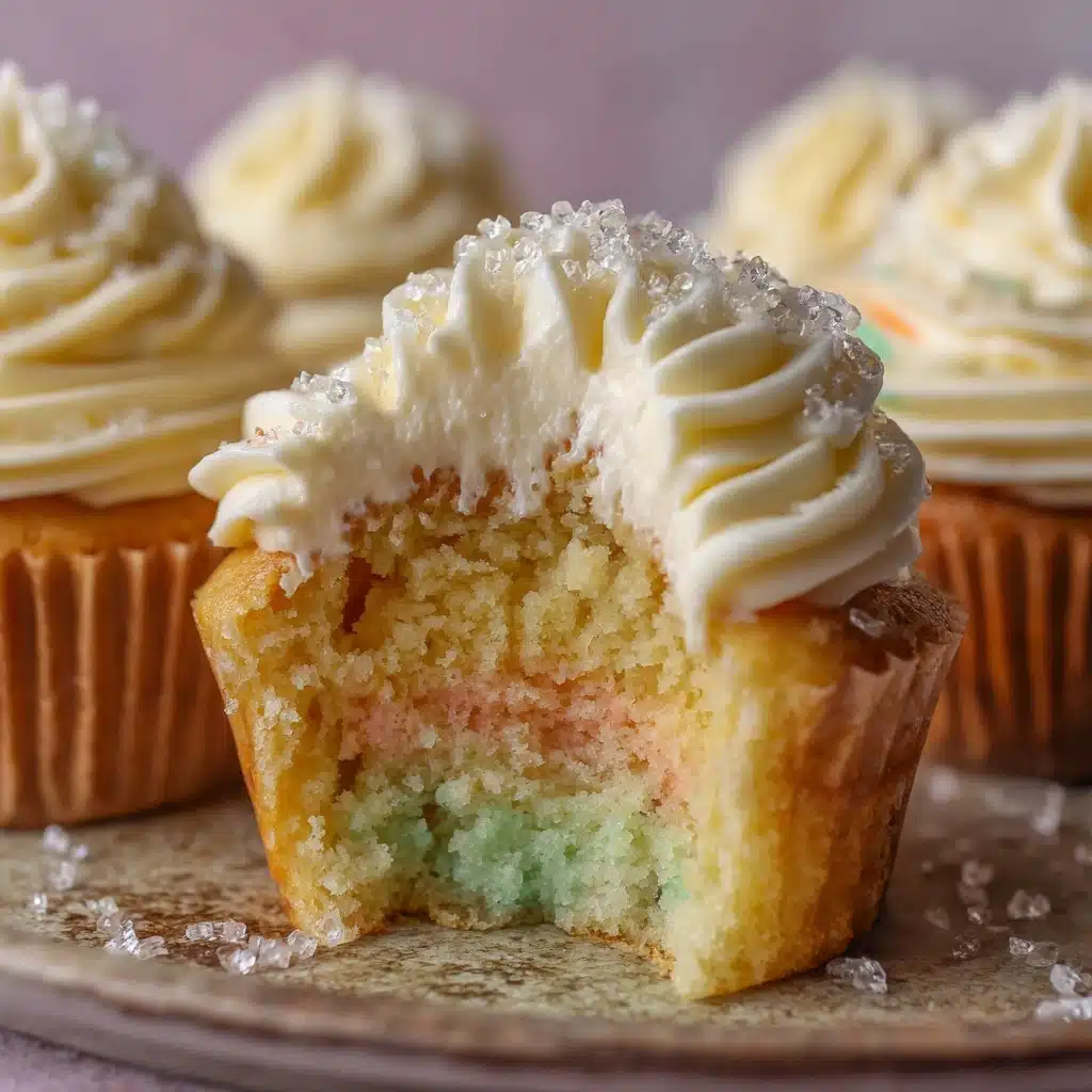 Glow-in-the-Dark Moonlit Cupcakes Recipe - Recipe Image