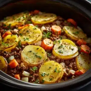 Cowboy Potato Casserole Recipe