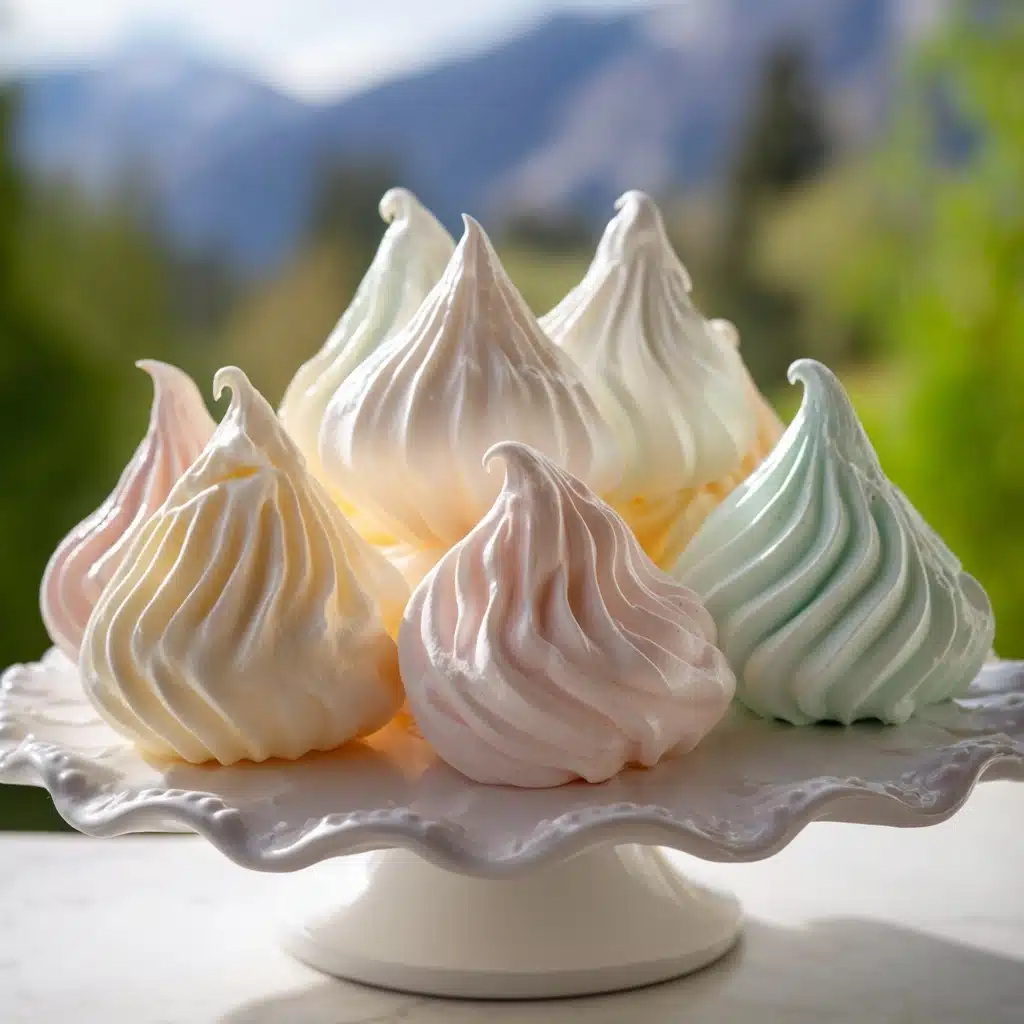 Easy Jello Meringue Cookies Recipe - Recipe Image
