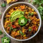 Instant Pot Mexican Quinoa Recipe