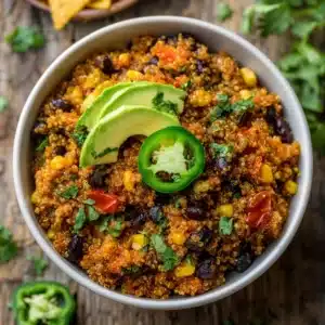 Instant Pot Mexican Quinoa Recipe