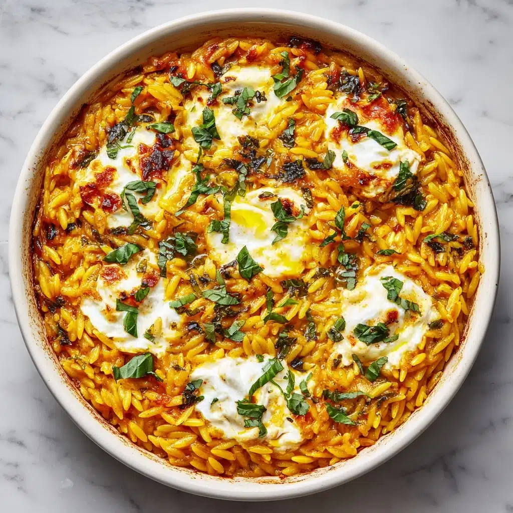 Baked Orzo Pasta Recipe