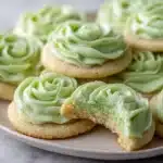 Easy Lime Jello Sugar Cookies Recipe