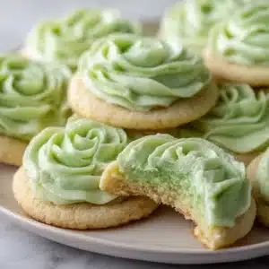 Easy Lime Jello Sugar Cookies Recipe
