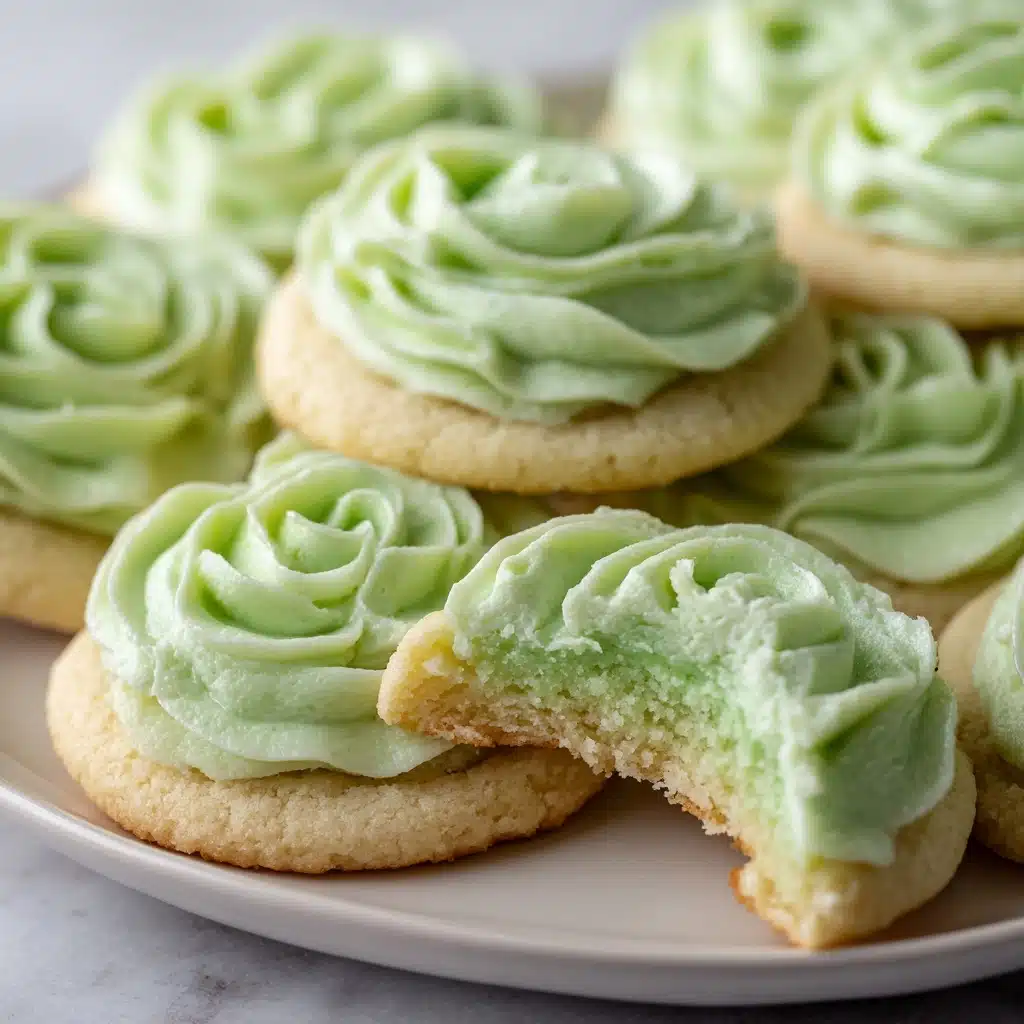 Easy Lime Jello Sugar Cookies Recipe