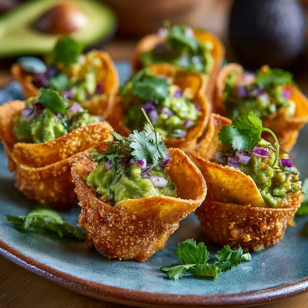 Guacamole Cups Recipe - Recipe Image