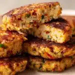 Tofu and Vegetable Patties Recipe