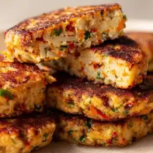 Tofu and Vegetable Patties Recipe