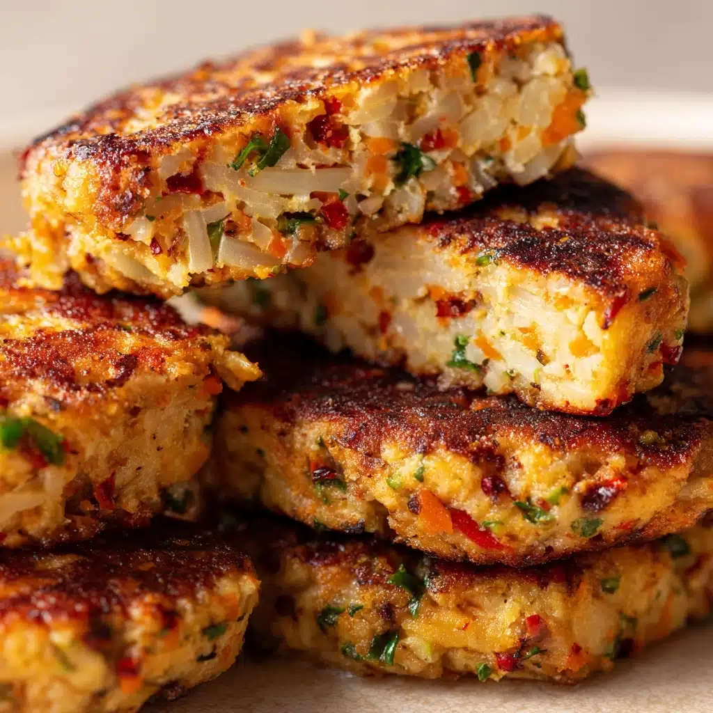 Tofu and Vegetable Patties Recipe