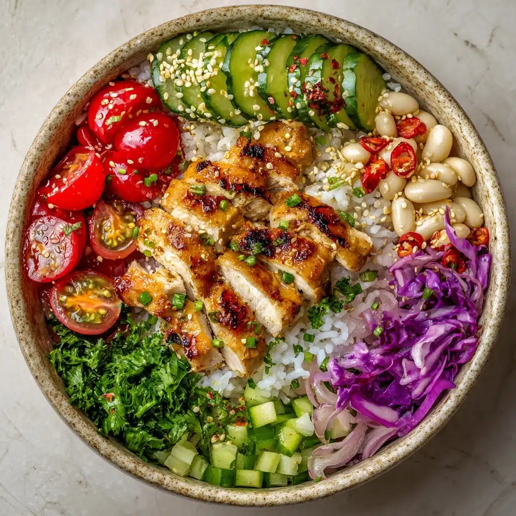 Chicken Bowl Recipe - Recipe Image