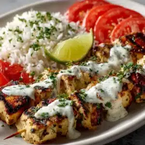 Chicken Souvlaki Recipe