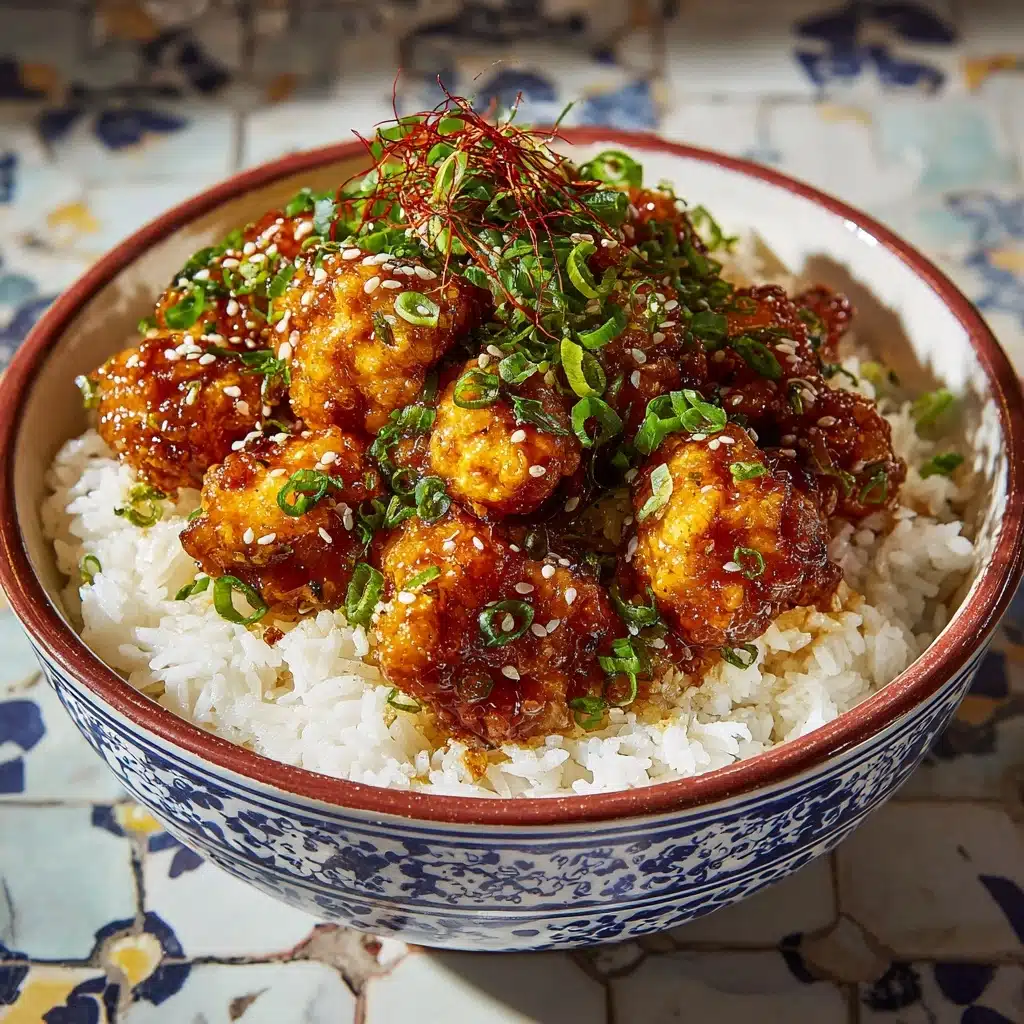 Scallion Chicken Recipe - Recipe Image