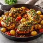 Hot Honey Baked Chicken Breasts Recipe