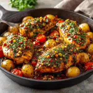 Hot Honey Baked Chicken Breasts Recipe