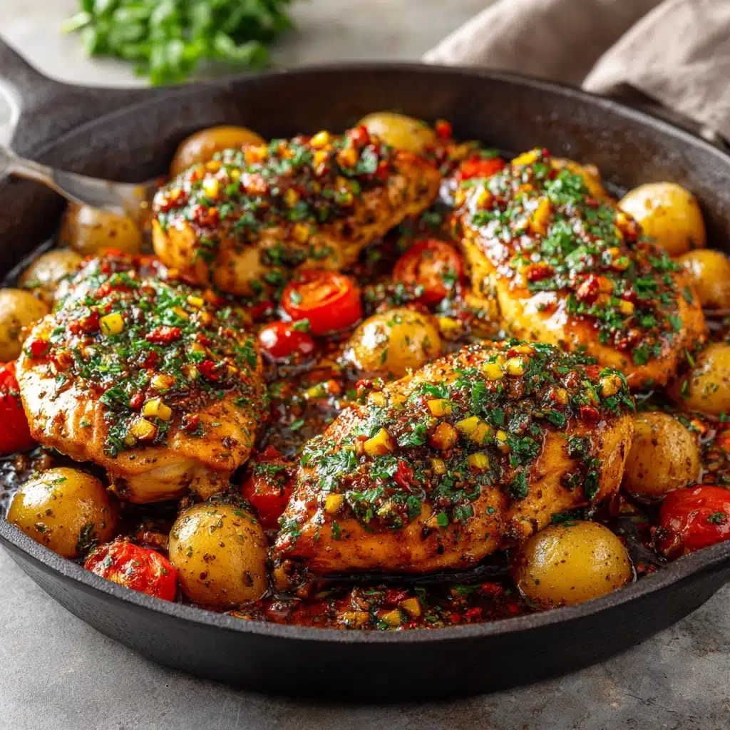 Hot Honey Baked Chicken Breasts Recipe - Recipe Image