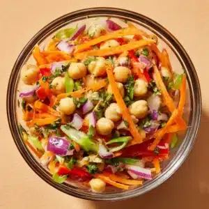 Crunchy Thai Chickpea Salad Recipe