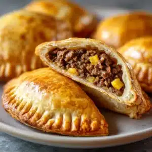 Chinese Crispy Meat Beef Pies Recipe