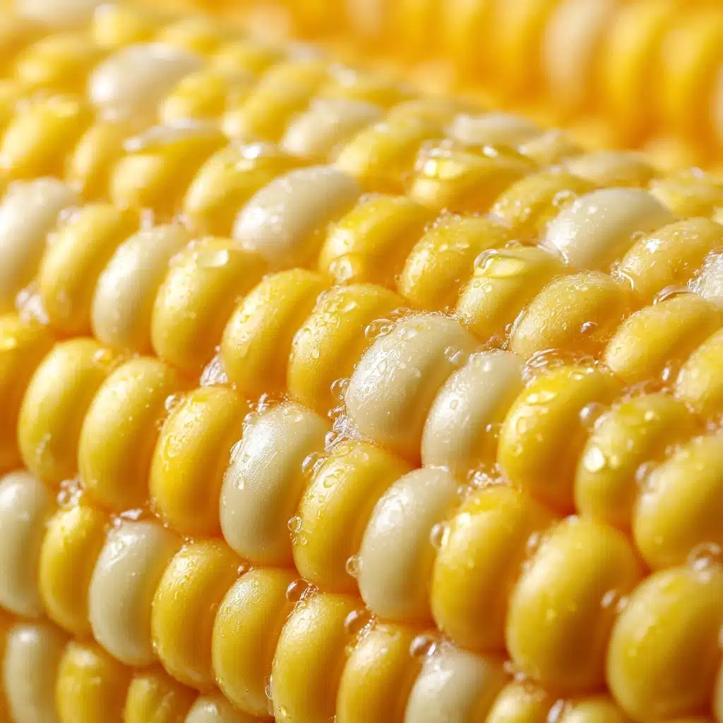 Slow Cooker Cheddar Corn Recipe - Recipe Image