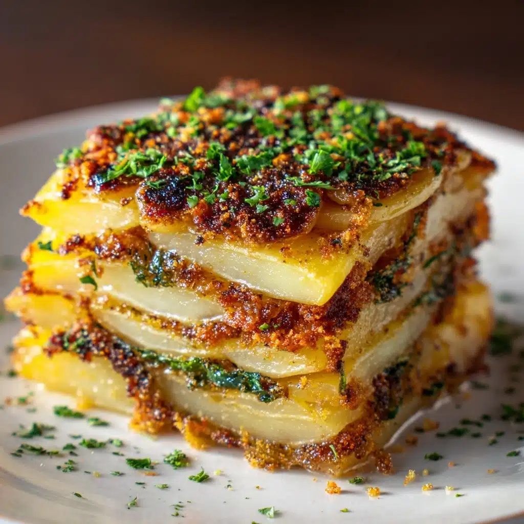 Stuffed Potato Stacks Recipe - Recipe Image