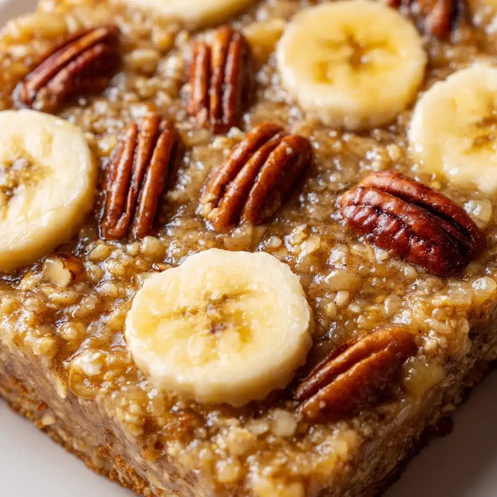 Banana Nut Baked Oatmeal Recipe - Recipe Image