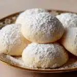 Condensed Milk Snow Cookies Recipe