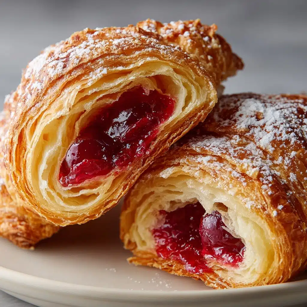 Cherry Filled Crescent Rolls Recipe