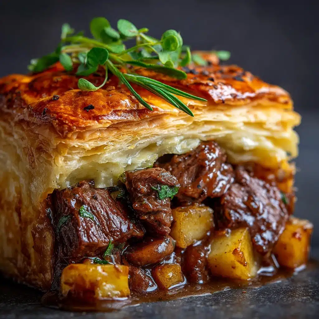 Brisket Pot Pie Recipe - Recipe Image