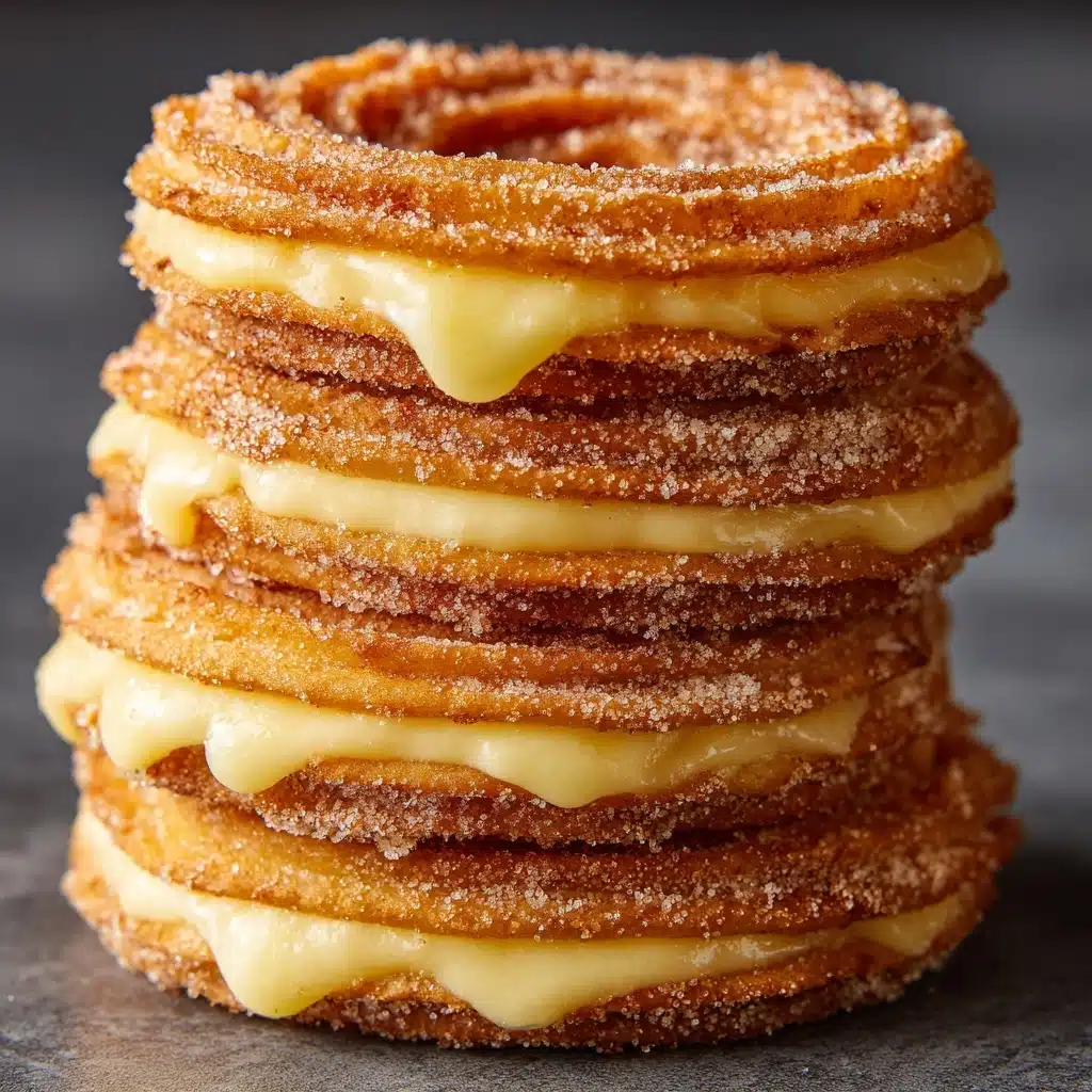 Churro Cheesecake Cookies Recipe