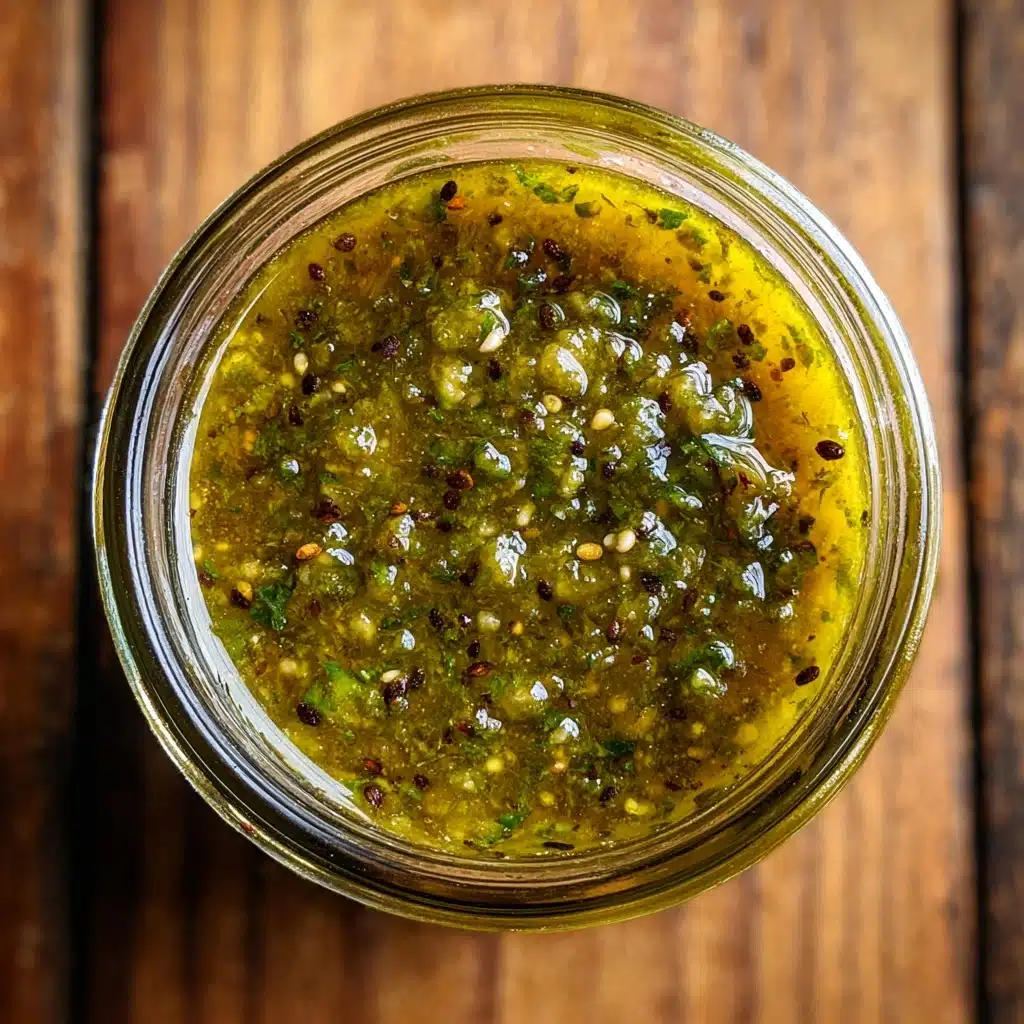 Dill Pickle Hot Sauce Recipe - Recipe Image