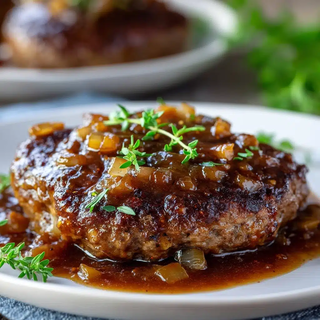 Salisbury Steak Recipe - Recipe Image