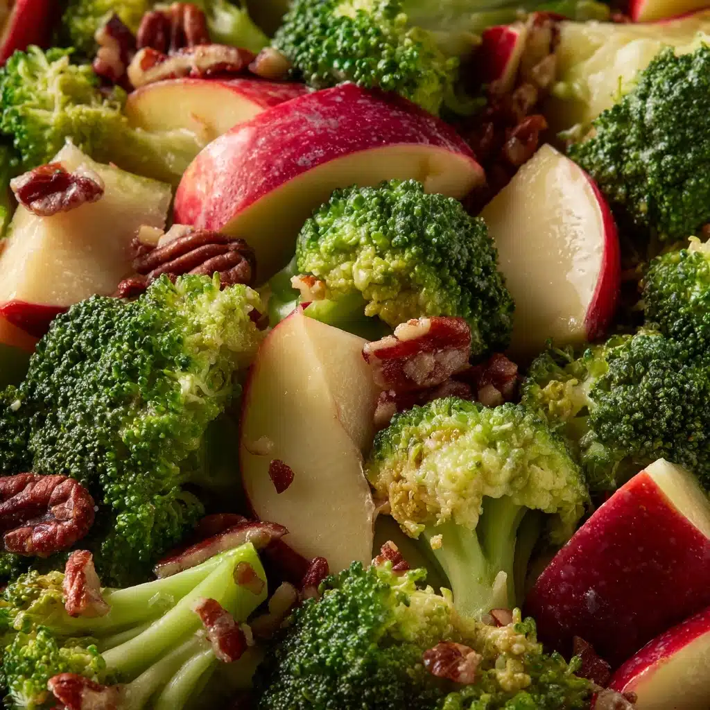 Honeycrisp Apple Broccoli Salad Recipe