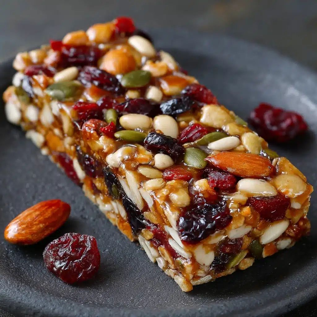 Homemade Energy Bars Packed with Strength and Energy Recipe - Recipe Image