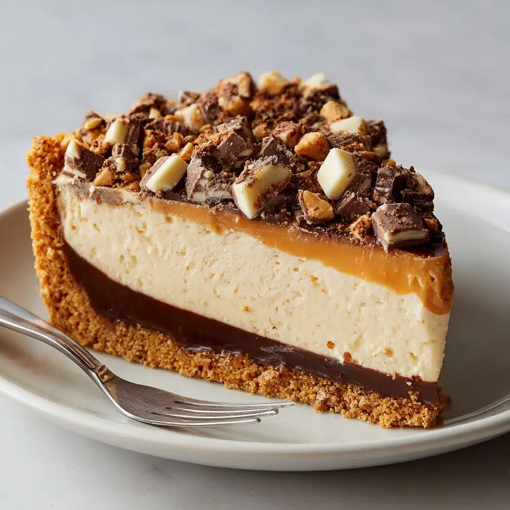 No-Bake Millionaire Pie Recipe - Recipe Image
