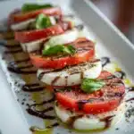 Caprese Salad with Balsamic Glaze Recipe