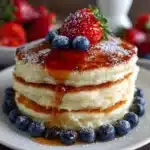 Lemon Ricotta Pancakes: The Ultimate Fluffy Breakfast Recipe