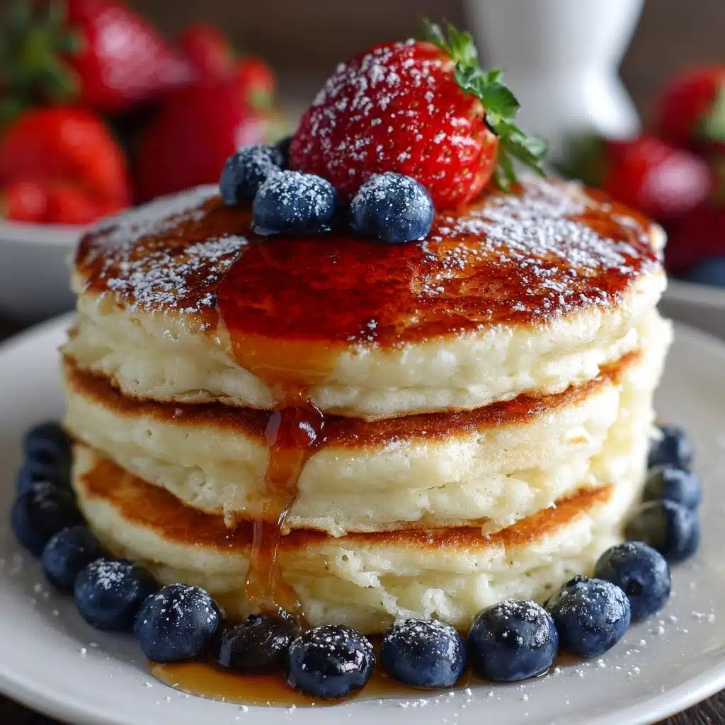 Lemon Ricotta Pancakes: The Ultimate Fluffy Breakfast Recipe
