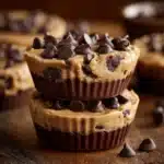 Peanut Butter Chocolate Chip Cookie Cups Recipe