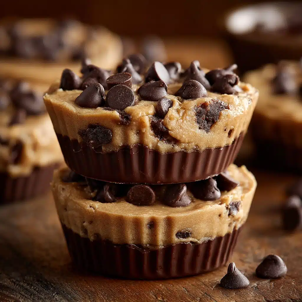 Peanut Butter Chocolate Chip Cookie Cups Recipe