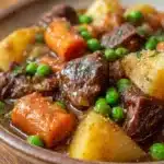 Hearty Vegetable-Meat Stew: Comfort in a Bowl Recipe