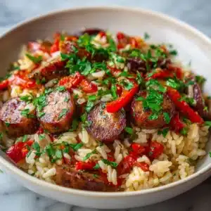 Rice and Italian Sausage Recipe