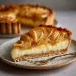 French Custard Pie with Apples (Flan Parisien) Recipe