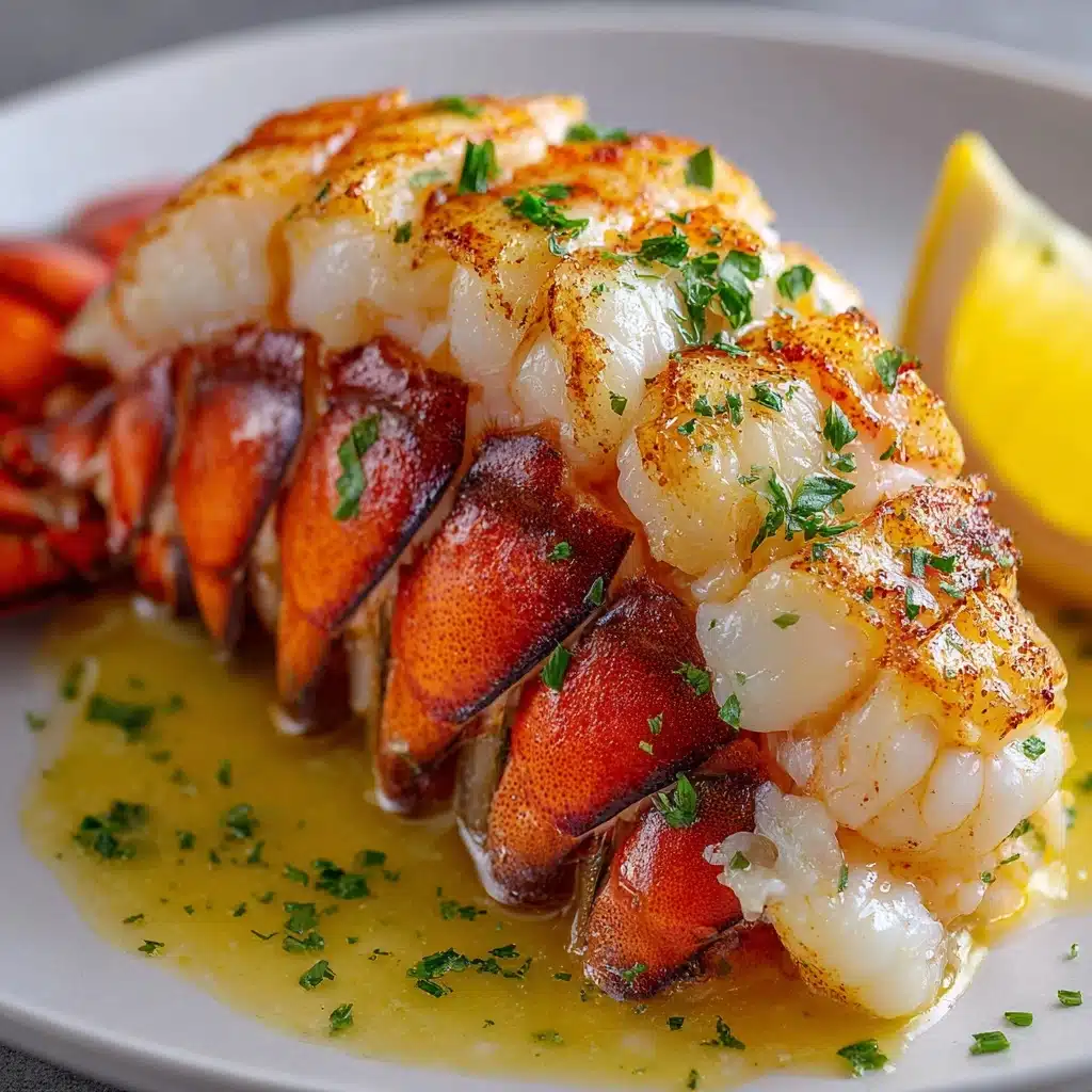 Butter Poached Lobster Tails: An Incredible Ultimate Recipe - Recipe Image