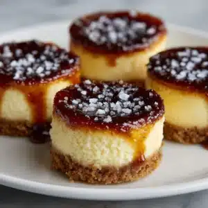 Crème Brûlée Cheesecake Cupcakes Recipe